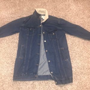 Jean jacket from forever 21